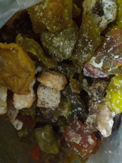 FRUTA GLASEADA