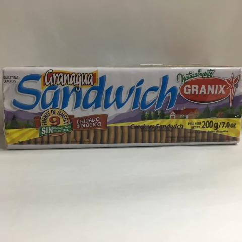 GALLETITAS GRANAGUA GRANIX X200G