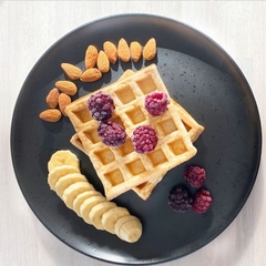 WAFFLES DE AVENA ESPECIALES BELGICA x 6 unidades