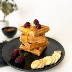 WAFFLES DE AVENA BELGICA x 6 Unidades