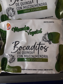 BOCADITOS DE QUINUA MUNDO VEGETAL en internet