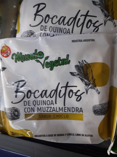 BOCADITOS DE QUINUA MUNDO VEGETAL - Natural Dietética Online