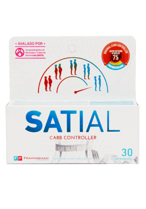 SATIAL FOOD X 30 COMPRIMIDOS