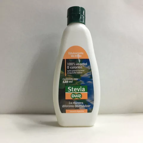 DULRI STEVIA EDULCORANTE X120CC