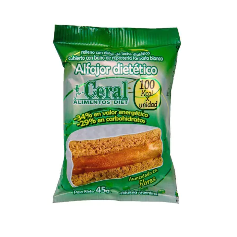 CERAL ALFAJOR NEGRO LIGHT