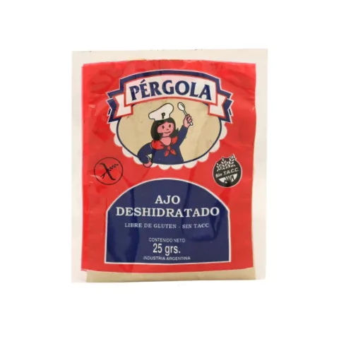 AJO EN POLVO PERGOLA