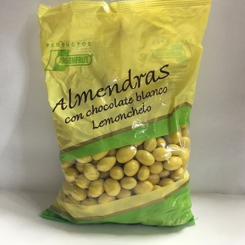 ALMENDRAS CON LEMONCHELO