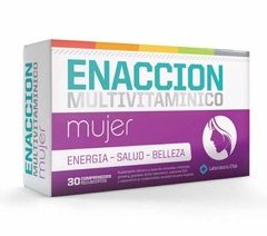 Enaccion Multivitaminico Mujer x 30 comp - comprar online