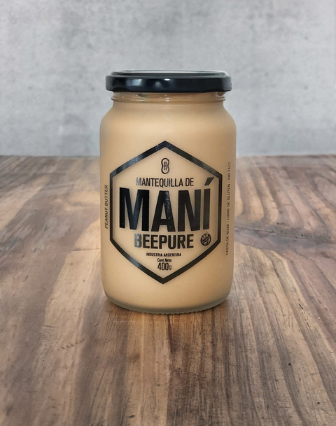 Mantequilla de Mani x 400 grs BEEPURE