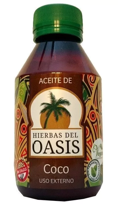 OASIS ACEITE DE COCO X150CC