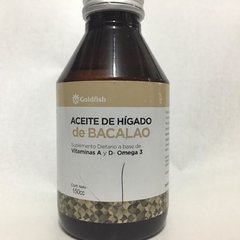 ACEITE DE HIGADO DE BACALAO X150CC GOLD FISH