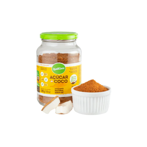Azucar de Coco Qualicoco x 280g
