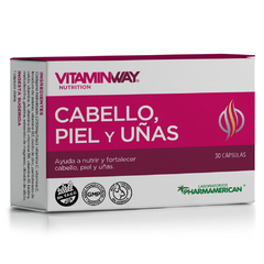 VW CABELLO PIEL Y UÑAS X30C