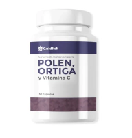 GOLD FISH Polen, Ortiga y vitamina C x 30 comp