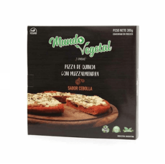 PIZZAS MUNDO VEGETAL