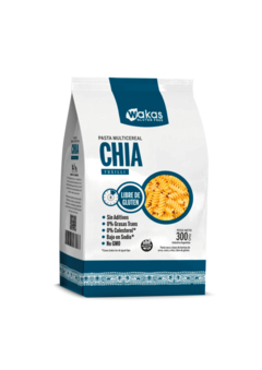 WAKAS MULTICEREAL PASTAS x 300 g - Natural Dietética Online