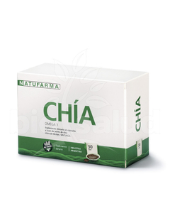 NATUFARMA CHIA x 30 COMPRIMIDOS