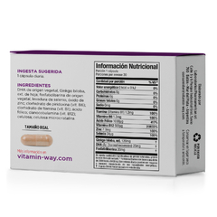 VW COGNITIVE DHA x 30 c - comprar online