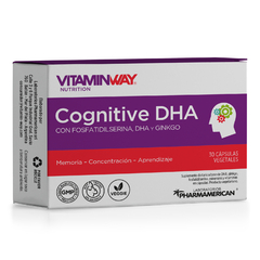 VW COGNITIVE DHA x 30 c