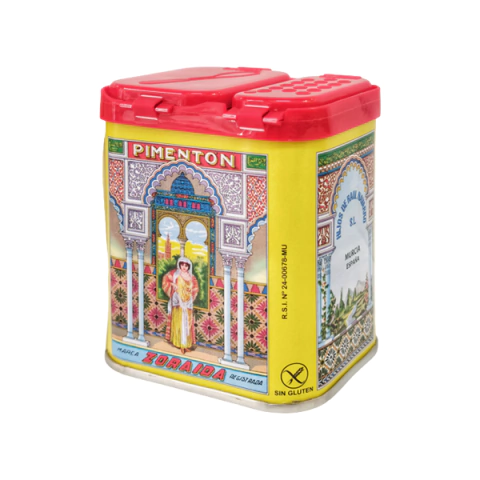 PIMENTON ESPAÑOL DULCE ZORAIDA x 125 g LATA