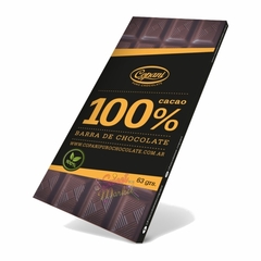 BARRA 100 % CACAO COPANI X 63 GRS