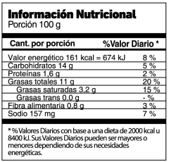 QUESO DANBO EN FETAS x 200 grs A BASE DE ALMENDRAS FELICES LAS VACAS - comprar online