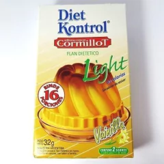 POSTRE DE VAINILLA DIET