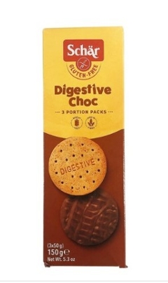 GALLETA FIBRA BAÑADA CON CHOCOLATE SCHAR