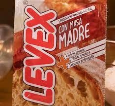 LEVADURA MASA MADRE LEVEX DISPLAY 25 x 2 U