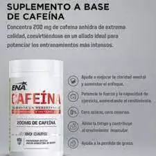 ENA CAFEINA 200 mg x 60 C - comprar online