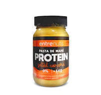 Pasta de maní protein Salted Caramel ENTRENUTS x 370 g