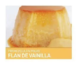 FLAN DE VAINILLA