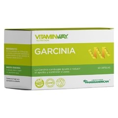 VITAMIN WAY GARCINIA x 60 CAPS.