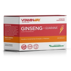 VW DOBLE GINSENG + GUARANA EN CAPSULAS