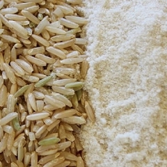HARINA DE ARROZ INTEGRAL ORGANICA