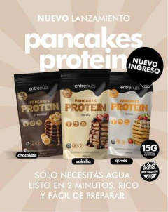 Mezcla para Pancakes Proteicos ENTRENUTS x 400 g