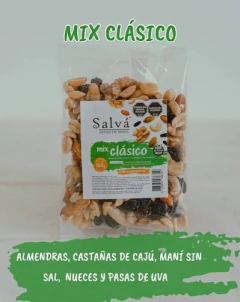 Snacks Saludables: Mix de Frutos Secos Salvá - comprar online