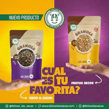 Granola Crispy Crunch SIN TACC FELICES LAS VACAS