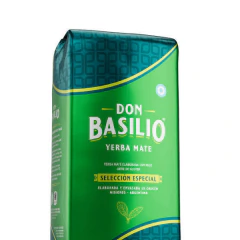Yerba Mate Don Basilio Selección Especial x 1 kg