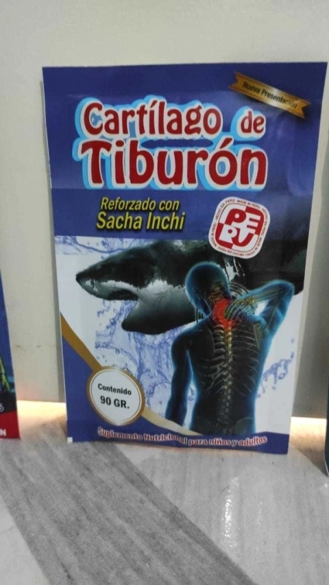 CARTILAGO DE TIBURON x 90 GRS