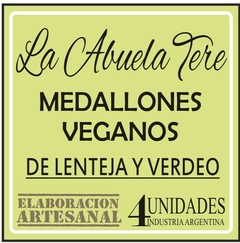 MEDALLON ABUELA TERE X 4 UNIDADES - comprar online