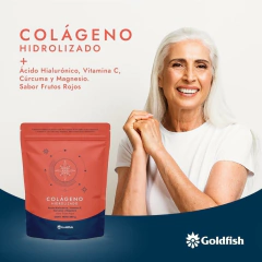 GOLD FISH COLAGENO POLVO X 200 GRS en internet