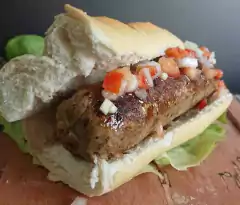CHORIZO VEGANO x 350 grs x 3 U