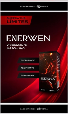 ENERWEN VIGORIZANTE MASCULINO x 20 Cap