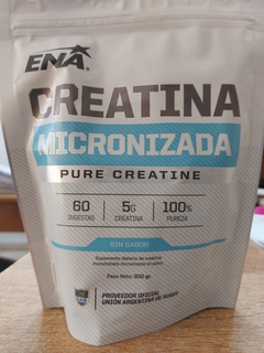 ENA CREATINA MICRONIZADA SIN SABOR