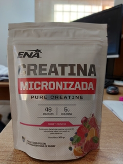 ENA CREATINA MICRONIZADA FRUIT PUNCH