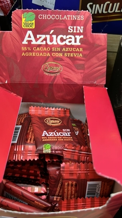 CHOCOLATIN x 5 grs 50 % Con Stevia