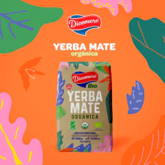 YERBA ORGANICA S/TACC DICOMERE x 500 grs - comprar online
