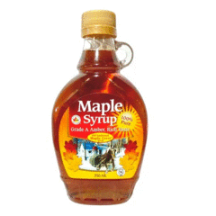JARABE DE ARCE PURO x 250 ML