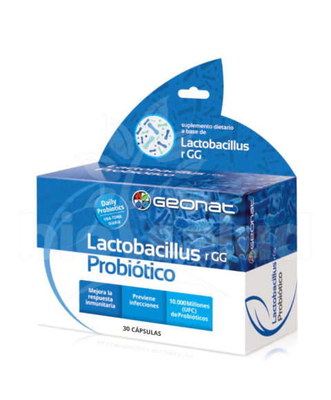 PROBIOTICO GEONAT X 30 CAPSULAS